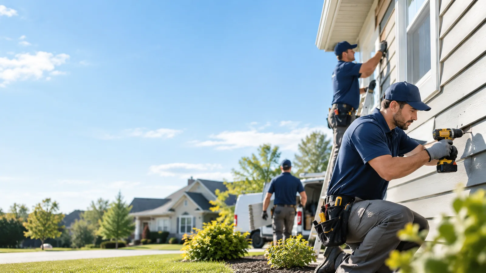 Siding Inspection in Mount Summit, IN